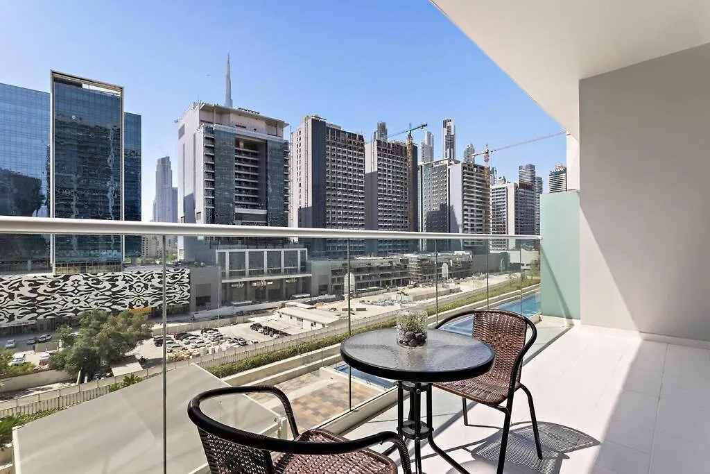 Stonetree - Modern 1Br Apartment In Vera Residence 두바이 0*,