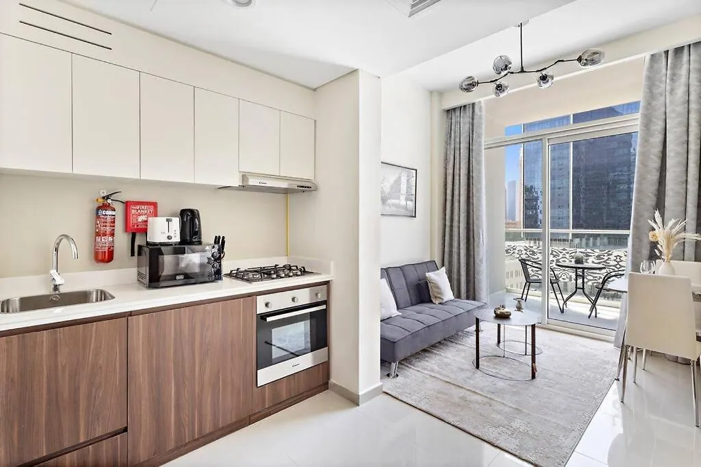 Stonetree - Modern 1Br Apartment In Vera Residence 두바이 0*,  아랍에미리트