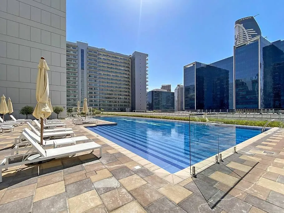 Stonetree - Modern 1Br Apartment In Vera Residence 두바이 아랍에미리트